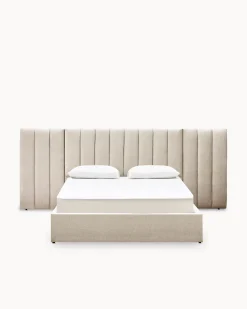 Pack cama de casal elevatória REI + Colchão HOMYSLEEP PALACIO COOLER