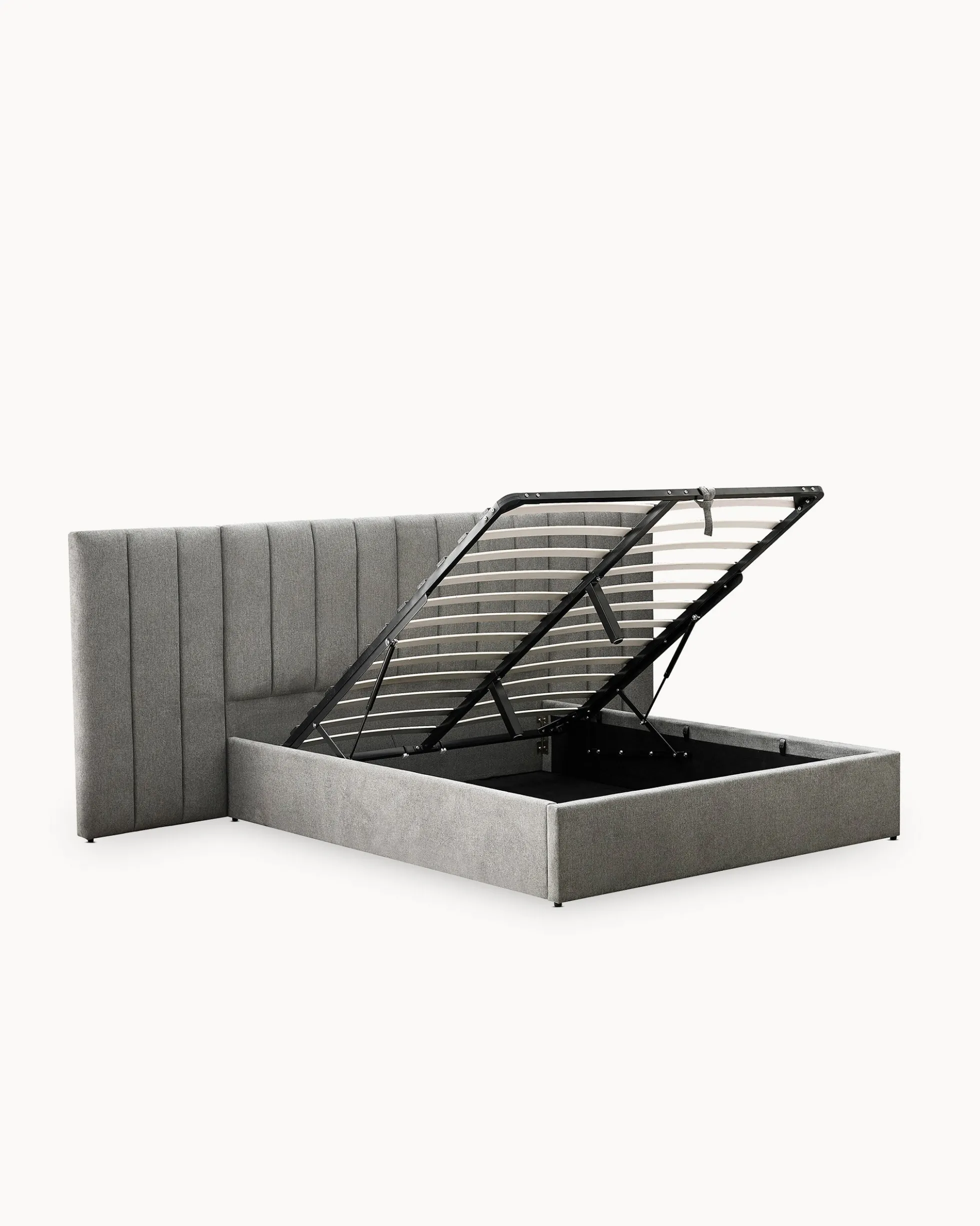 Pack cama de casal elevatória REI + Colchão HOMYSLEEP PALACIO COOLER