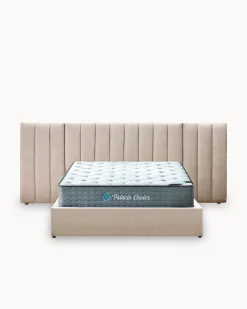 Pack cama de casal elevatória REI + Colchão HOMYSLEEP PALACIO COOLER