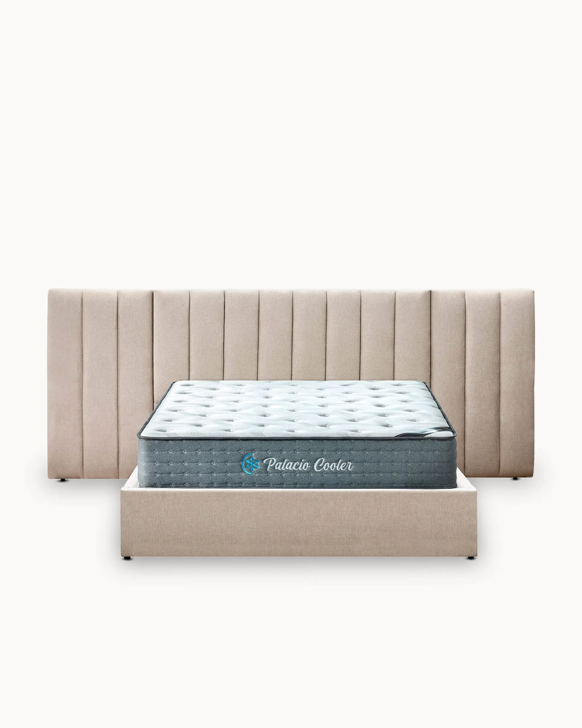 Pack cama de casal elevatória REI + Colchão HOMYSLEEP PALACIO COOLER