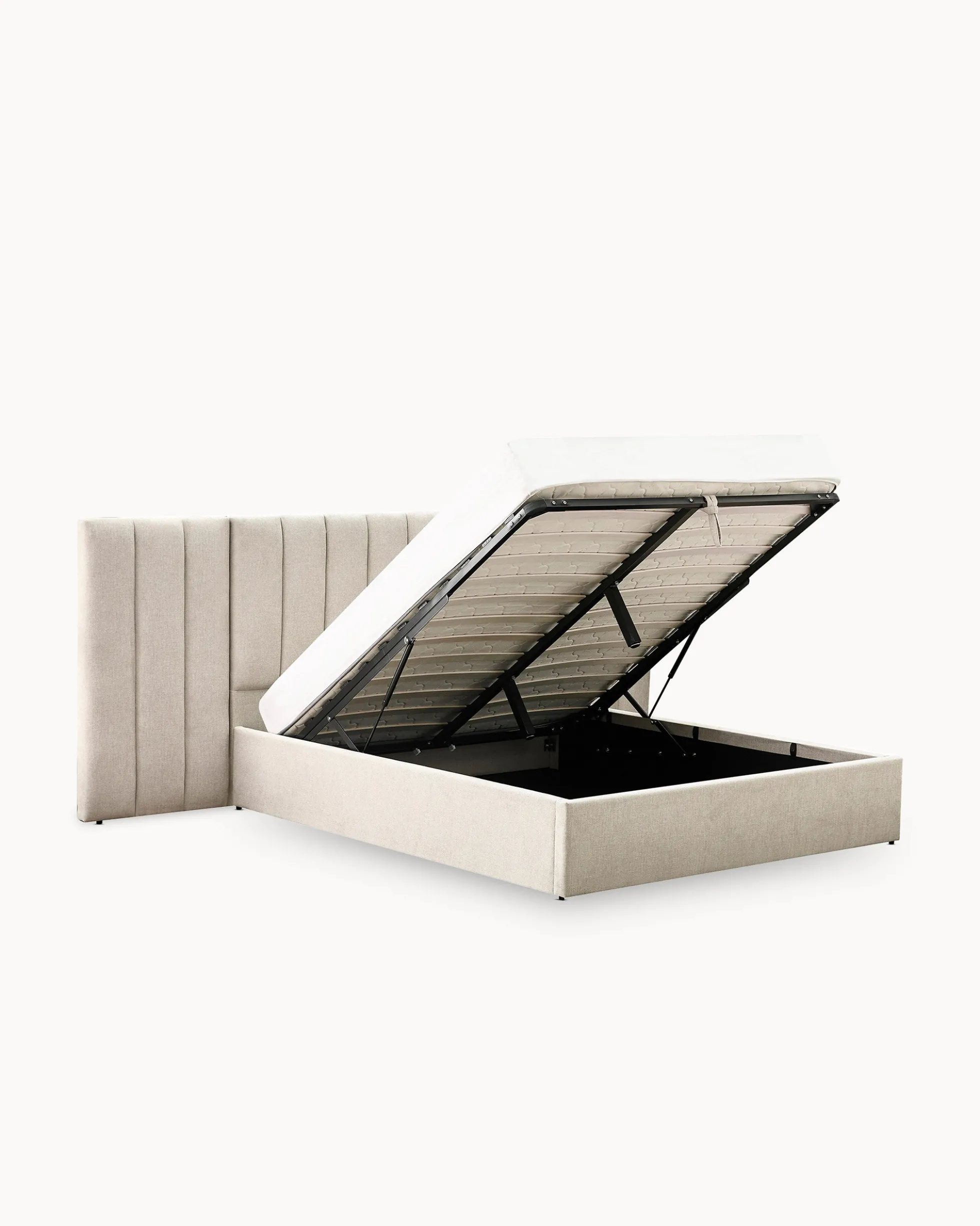 Pack cama de casal elevatória REI + Colchão HOMYSLEEP PALACIO COOLER