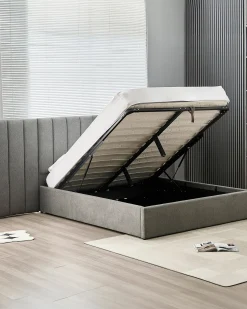 Pack cama de casal elevatória REI + Colchão HOMYSLEEP PALACIO COOLER