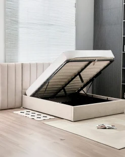 Pack cama de casal elevatória REI + Colchão HOMYSLEEP PALACIO COOLER