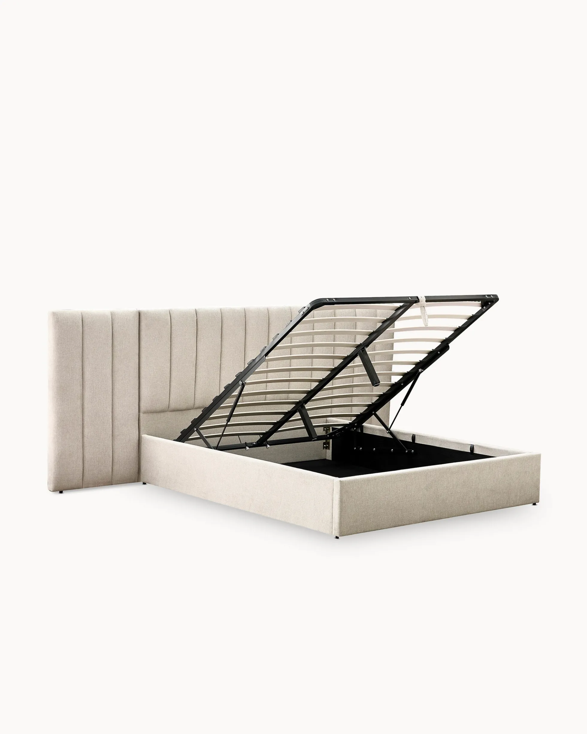 Pack cama de casal elevatória REI + Colchão HOMYSLEEP PALACIO COOLER