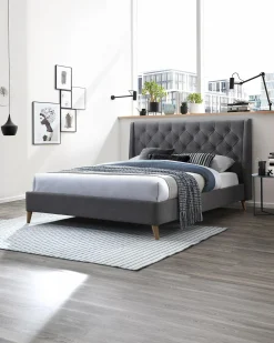 Pack cama de casal ILO + Colchão HOMYSLEEP PALACIO COOLER