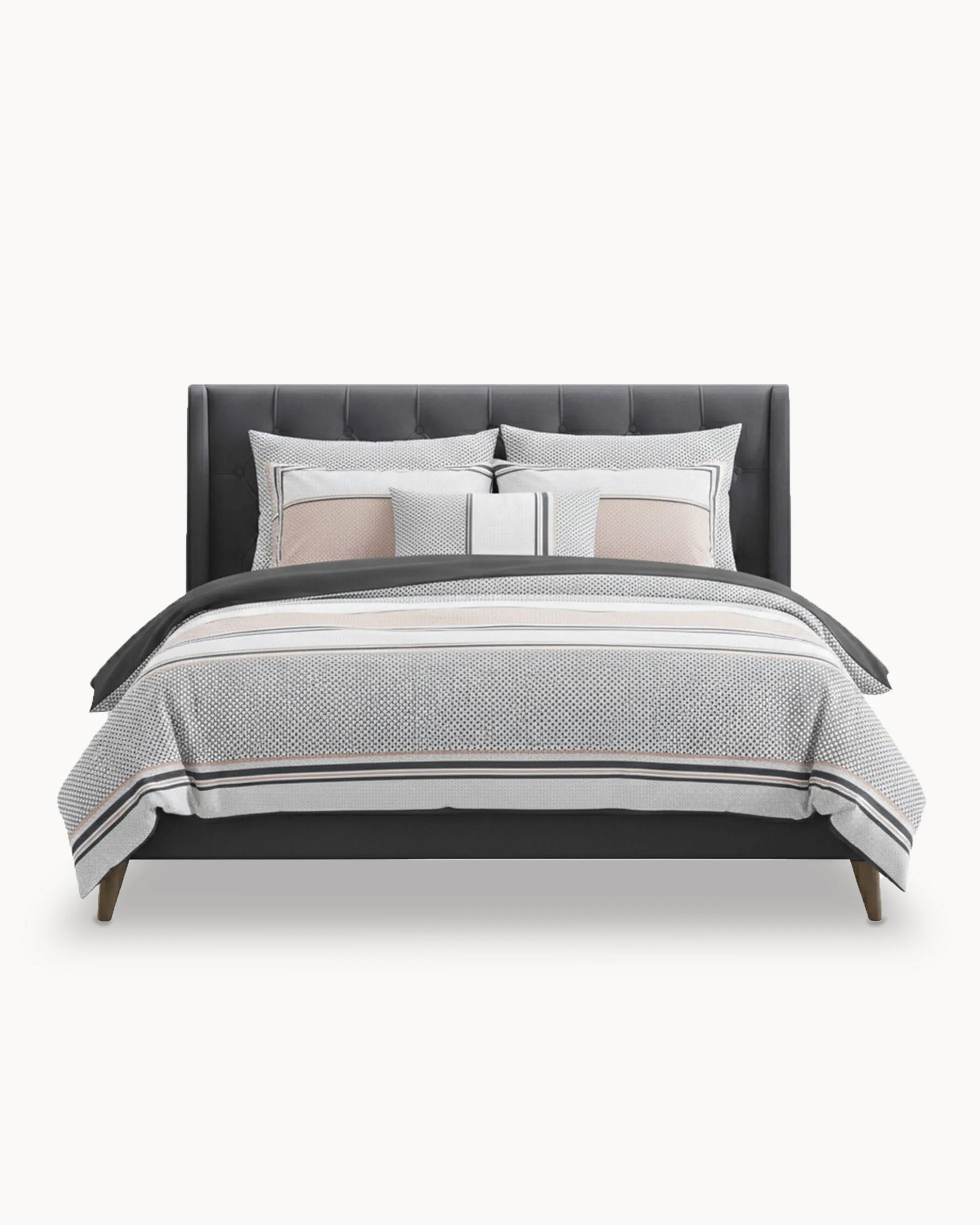 Pack cama de casal ILO + Colchão HOMYSLEEP PALACIO COOLER