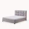 Pack cama de casal LONDON + colchão SPRING ROLLER