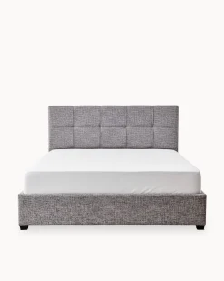 Pack cama de casal LONDON + colchão SPRING ROLLER