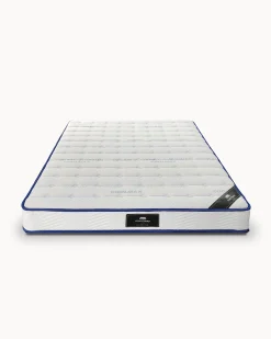 Pack cama de casal LONDON + colchão SPRING ROLLER
