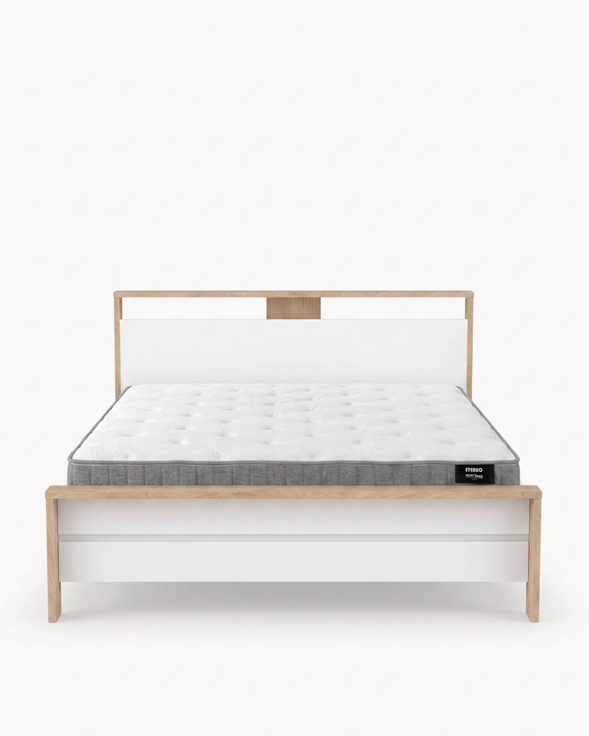 Pack Cama de casal NEXT + Colchão HOMYSLEEP ETERNO