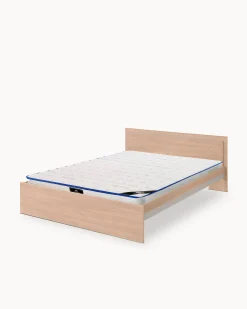 Pack cama de casal NOEMIA + colchão SPRING ROLLER