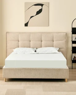 Pack cama de casal PEACH + Colchão HOMYSLEEP SPRING ROLLER