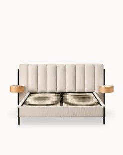 Pack cama de casal QUEENIE + Colchão HOMYSLEEP PALACIO COOLER
