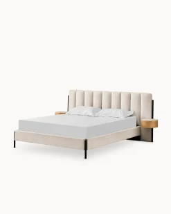 Pack cama de casal QUEENIE + Colchão HOMYSLEEP PALACIO COOLER
