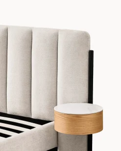 Pack cama de casal QUEENIE + Colchão HOMYSLEEP PALACIO COOLER
