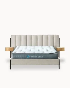 Pack cama de casal QUEENIE + Colchão HOMYSLEEP PALACIO COOLER