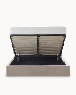 Pack cama de casal TIAGO + Colchão HOMYSLEEP PALACIO COOLER