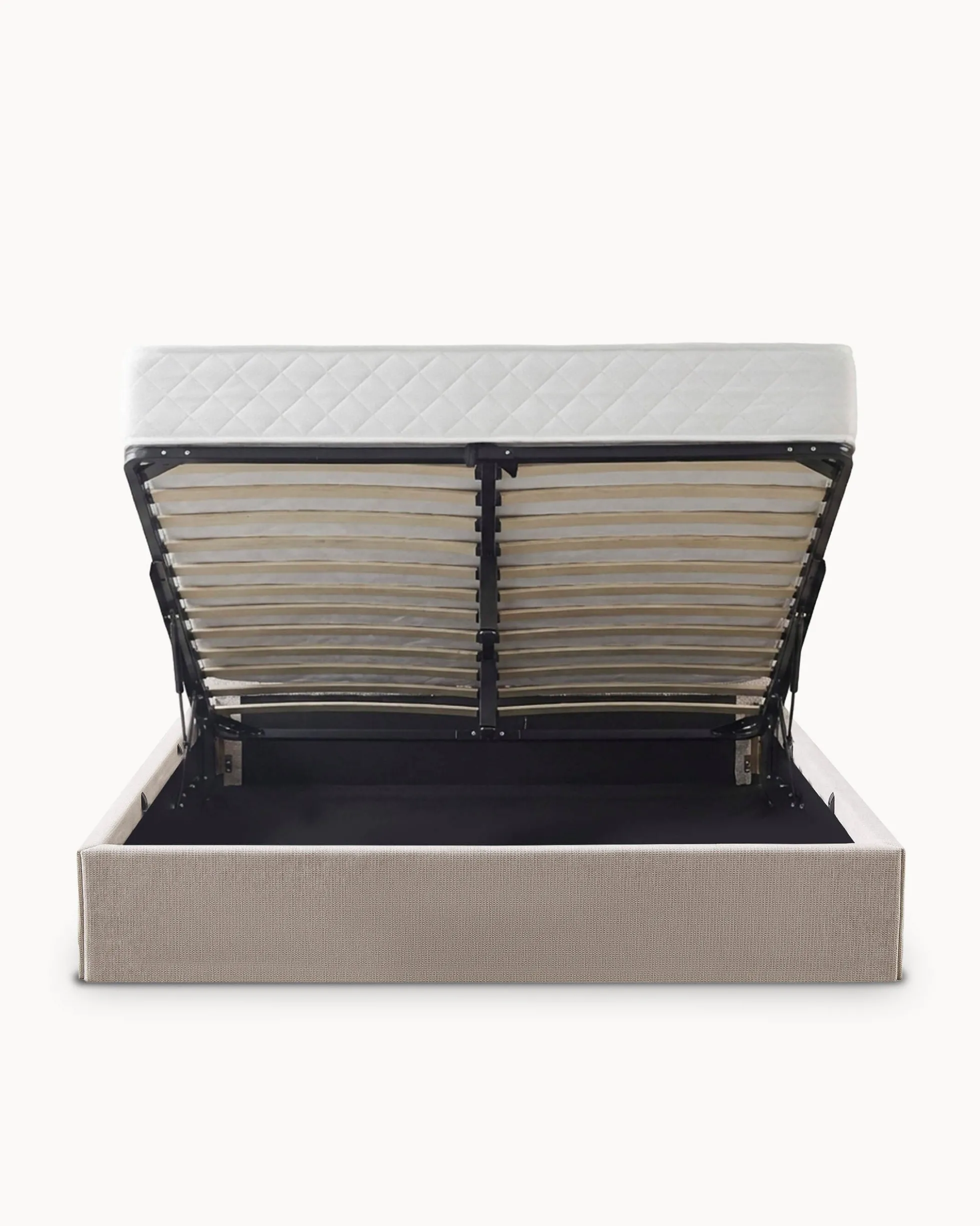 Pack cama de casal TIAGO + Colchão HOMYSLEEP PALACIO COOLER