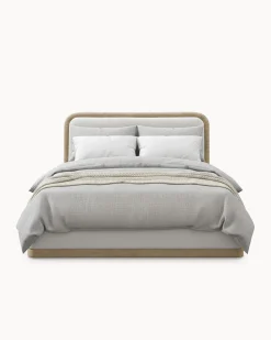 Pack cama de casal TORINO + Colchão HOMYSLEEP PALACIO COOLER
