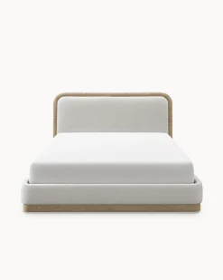 Pack cama de casal TORINO + Colchão HOMYSLEEP PALACIO COOLER