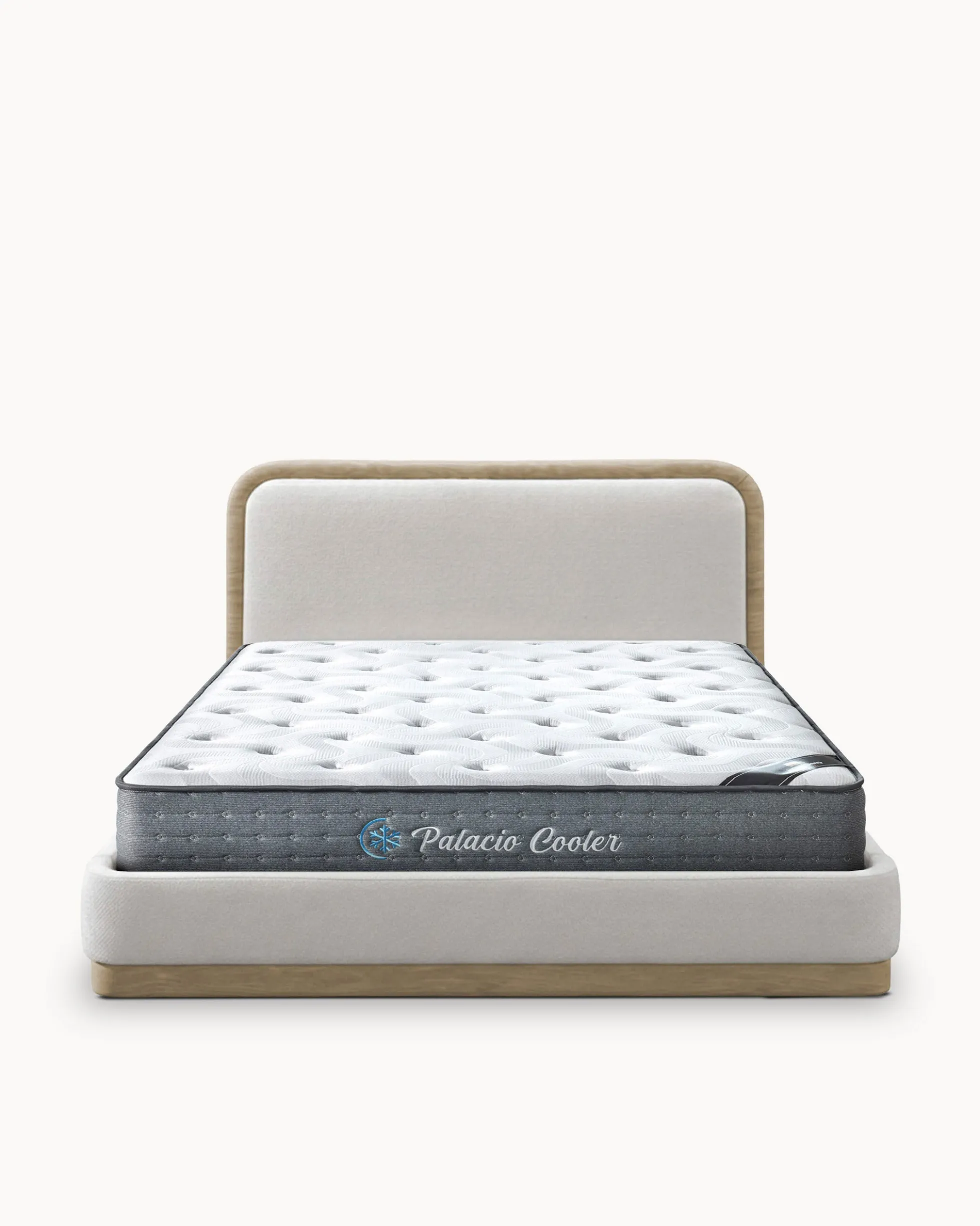 Pack cama de casal TORINO + Colchão HOMYSLEEP PALACIO COOLER