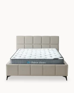 Pack cama de casal VANESSA + Colchão HOMYSLEEP PALACIO COOLER
