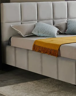 Pack cama de casal VANESSA + Colchão HOMYSLEEP PALACIO COOLER
