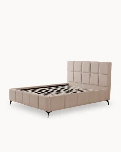 Pack cama de casal VANESSA + Colchão HOMYSLEEP PALACIO COOLER