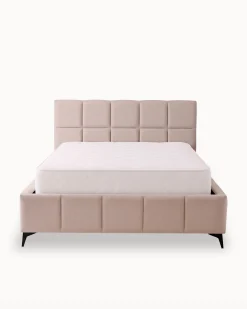 Pack cama de casal VANESSA + Colchão HOMYSLEEP PALACIO COOLER