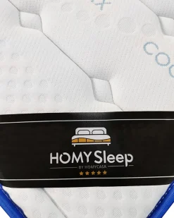Pack cama de solteiro LENA + colchão SPRING ROLLER