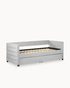 Pack cama de solteiro LENA + colchão SPRING ROLLER