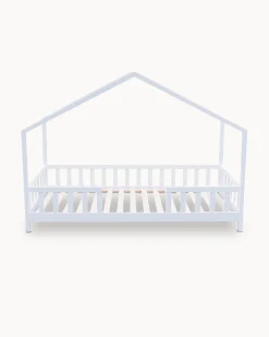 Pack Cama Indiv HEIDI Natural + Colchão KID ROLLER 90x200cm