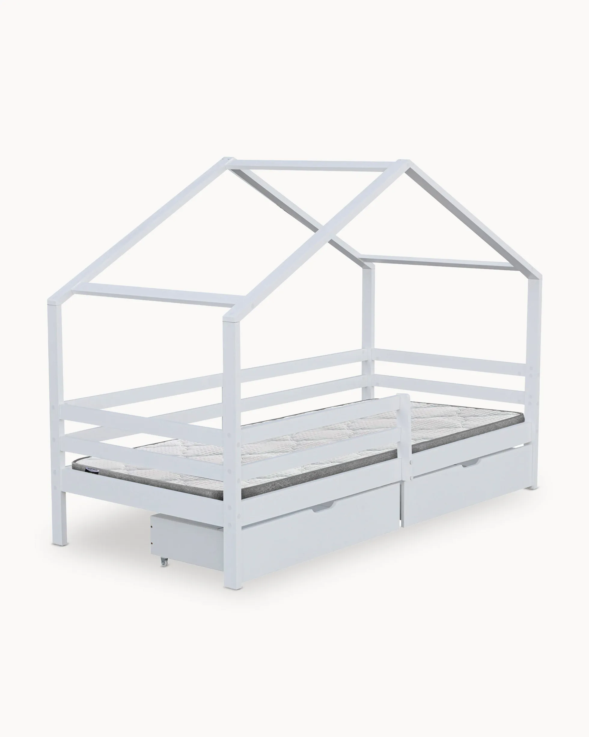 Pack cama infantil JASMINE + colchão KID ROLLER