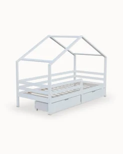 Pack cama infantil JASMINE + colchão KID ROLLER