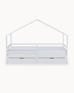 Pack cama infantil JASMINE + colchão SPRING ROLLER