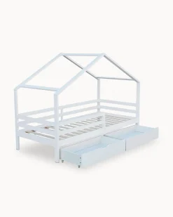 Pack cama infantil JASMINE + colchão SPRING ROLLER
