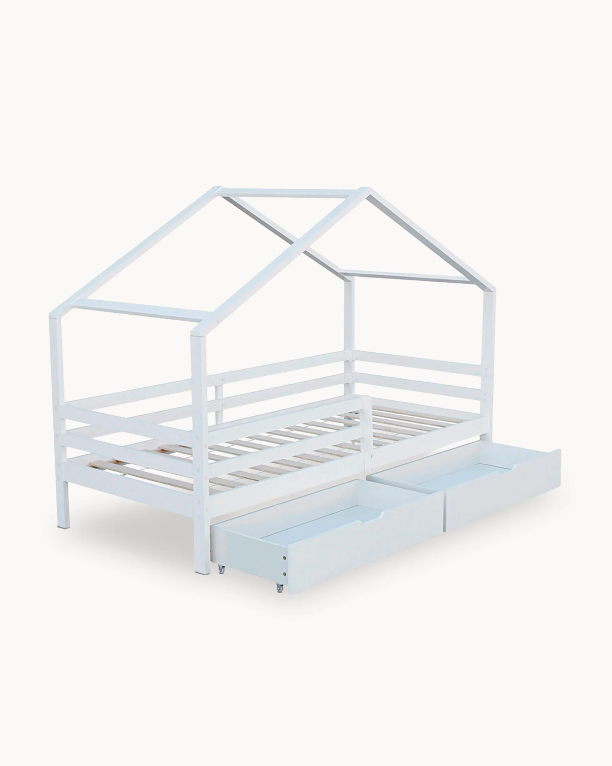 Pack cama infantil JASMINE + colchão SPRING ROLLER