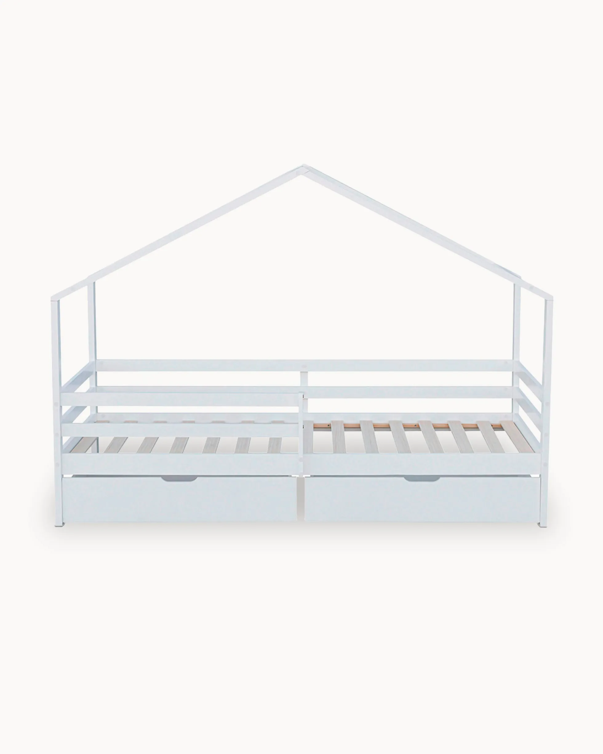 Pack cama infantil JASMINE + colchão SPRING ROLLER