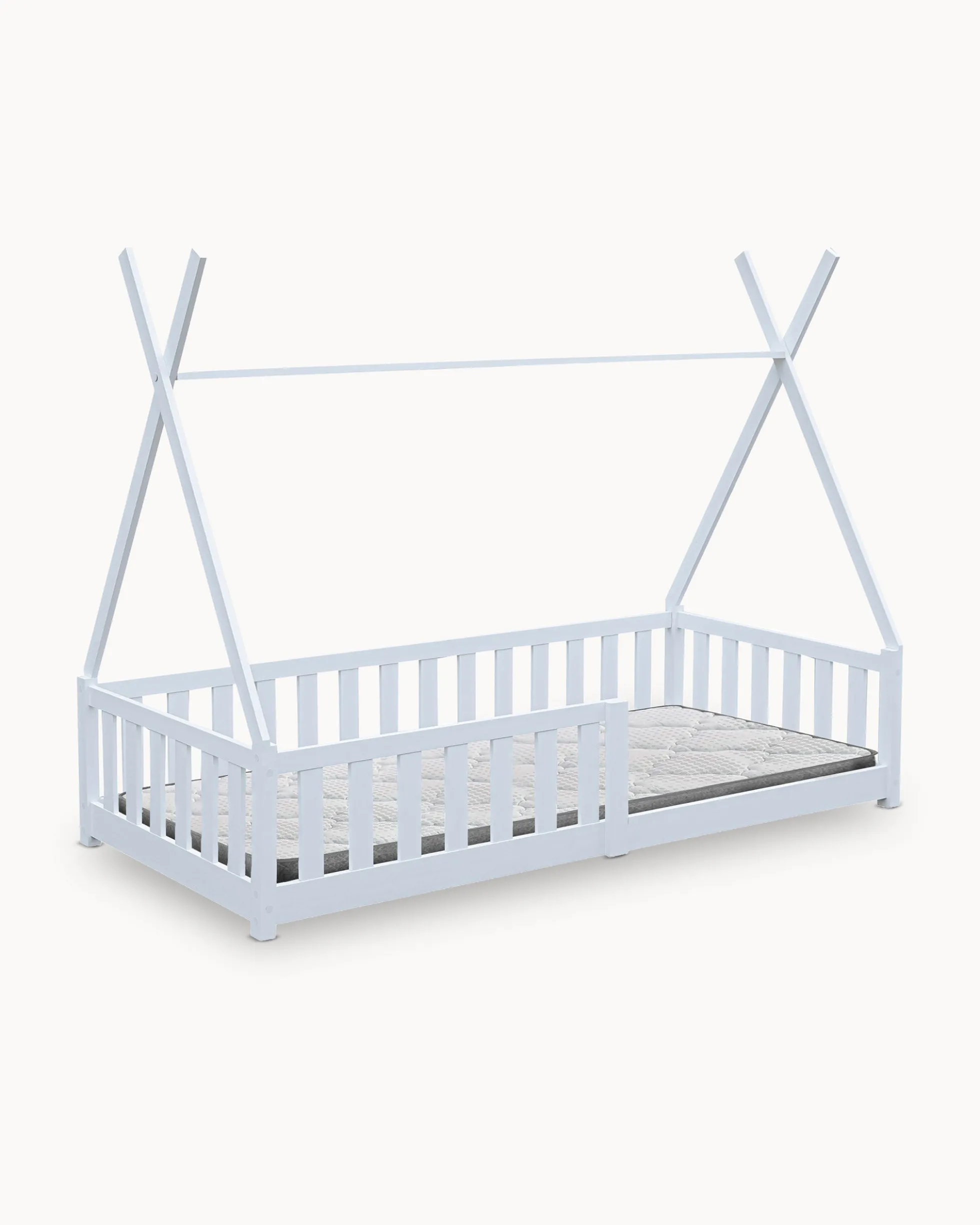 Pack cama infantil SKY + colchão KID ROLLER