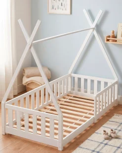 Pack cama infantil SKY + colchão SPRING ROLLER