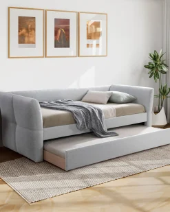 Pack cama nido SABLON + 2 colchões SPRING ROLLER