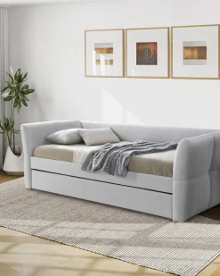 Pack cama nido SABLON + 2 colchões SPRING ROLLER