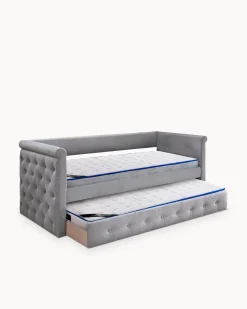 Pack cama nido TÂNIA + 2 colchões SPRING ROLLER