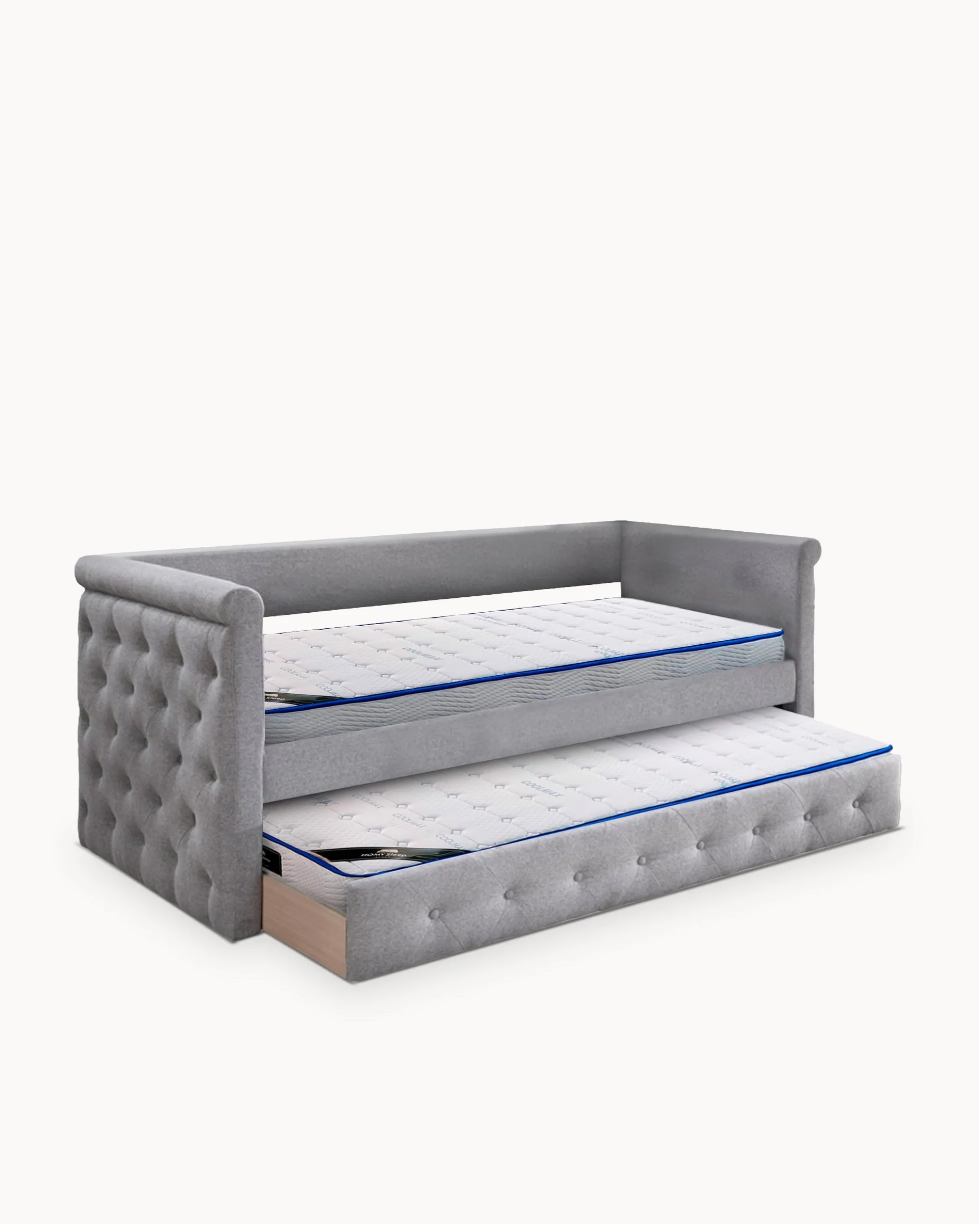 Pack cama nido TÂNIA + 2 colchões SPRING ROLLER