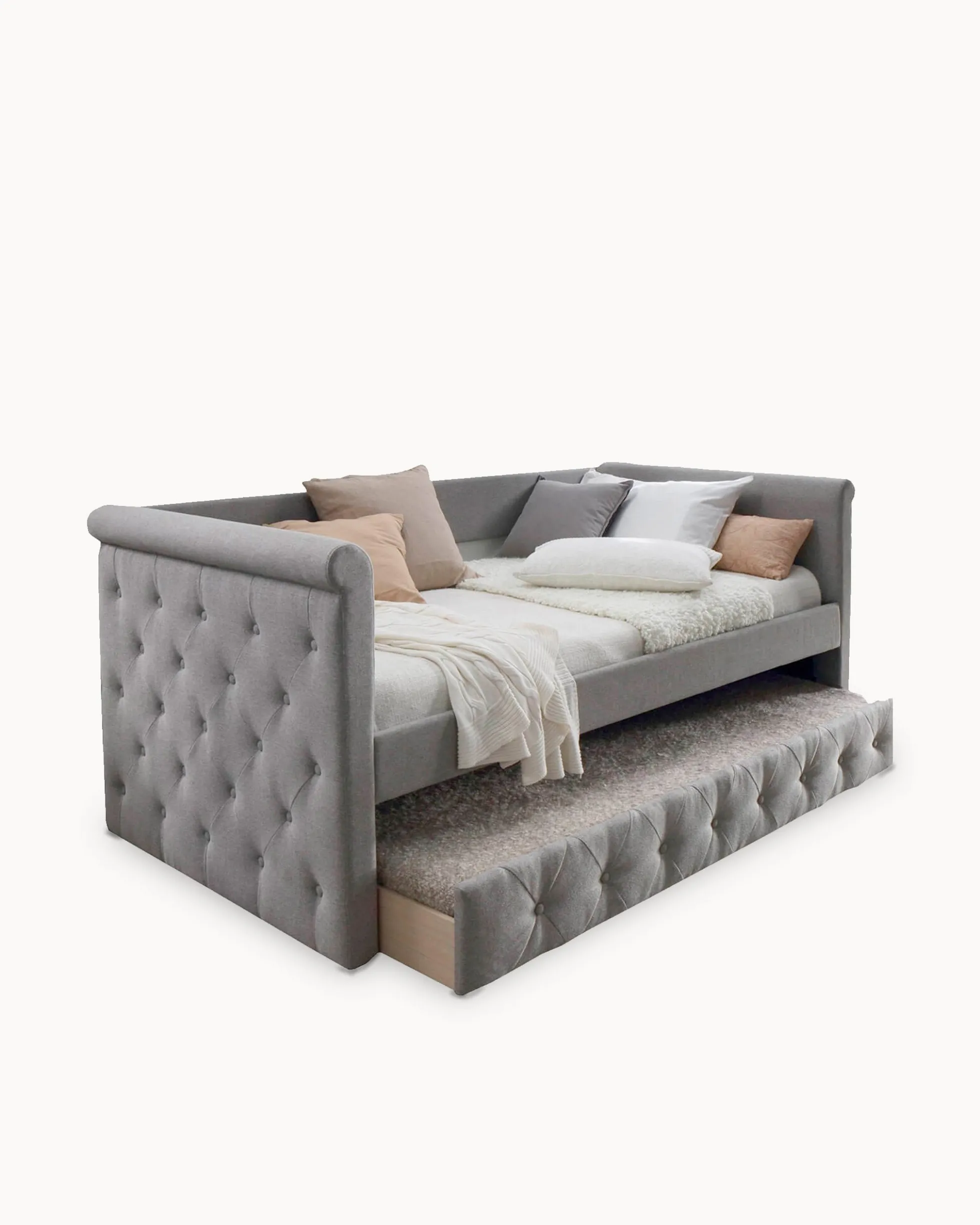 Pack cama nido TÂNIA + 2 colchões SPRING ROLLER