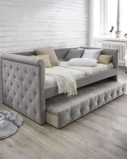 Pack cama nido TÂNIA + 2 colchões SPRING ROLLER