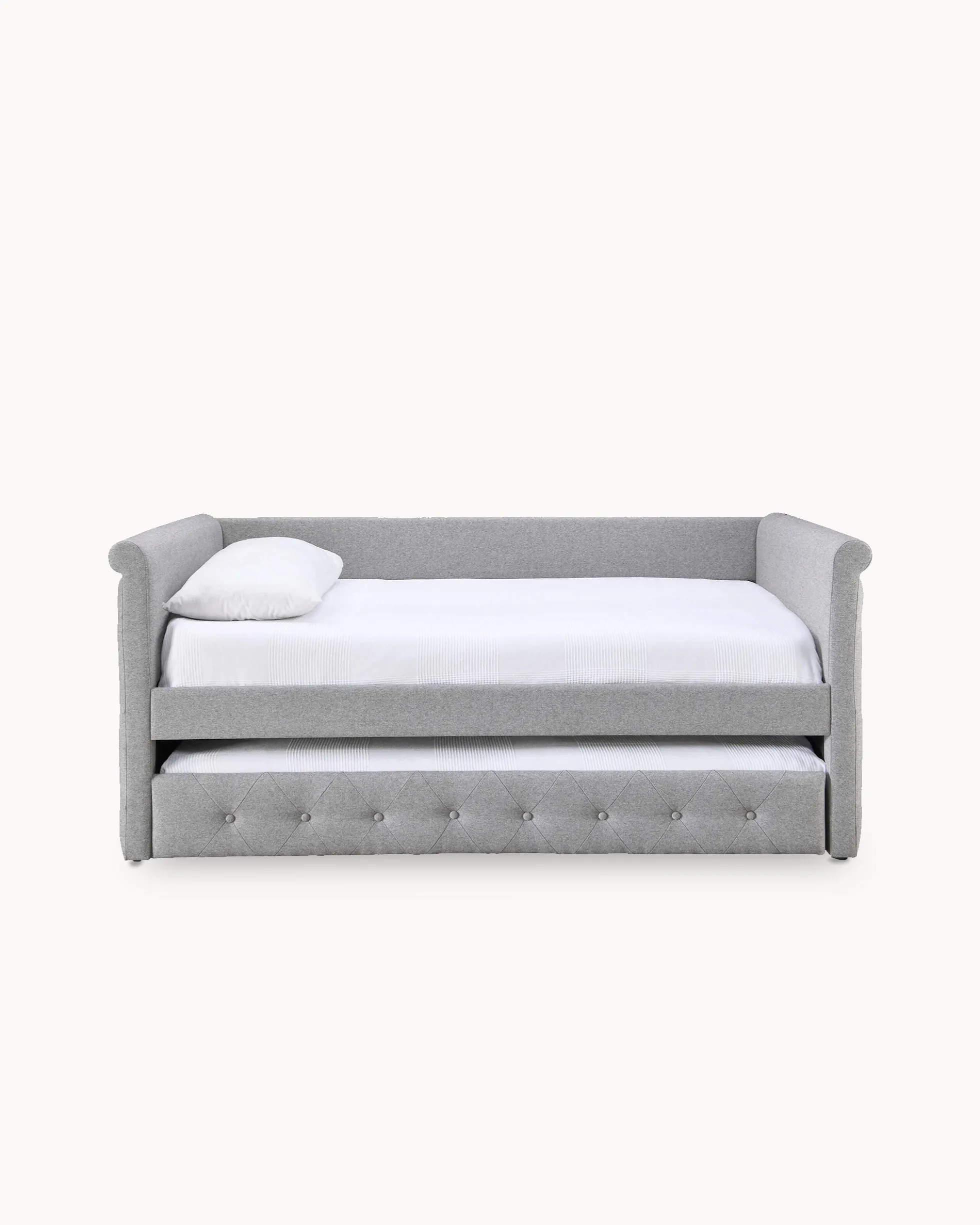Pack cama nido TÂNIA + 2 colchões SPRING ROLLER