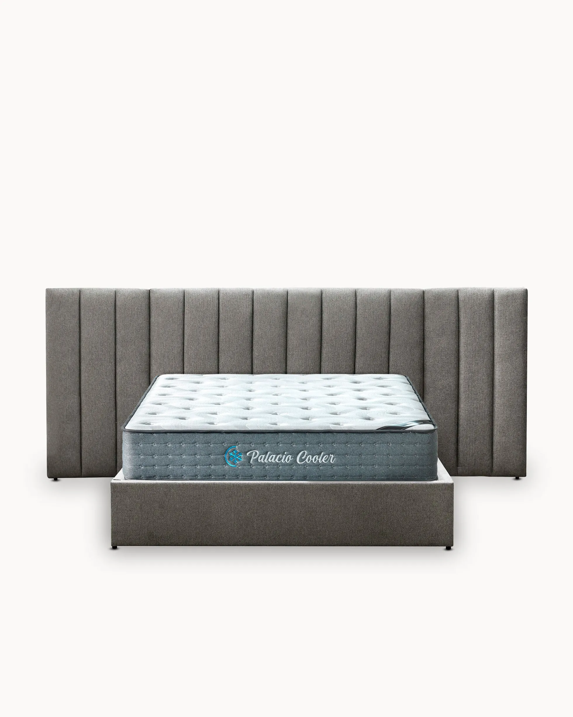 Pack Cama REI + Colchão PALACIO COOLER 160x200cm