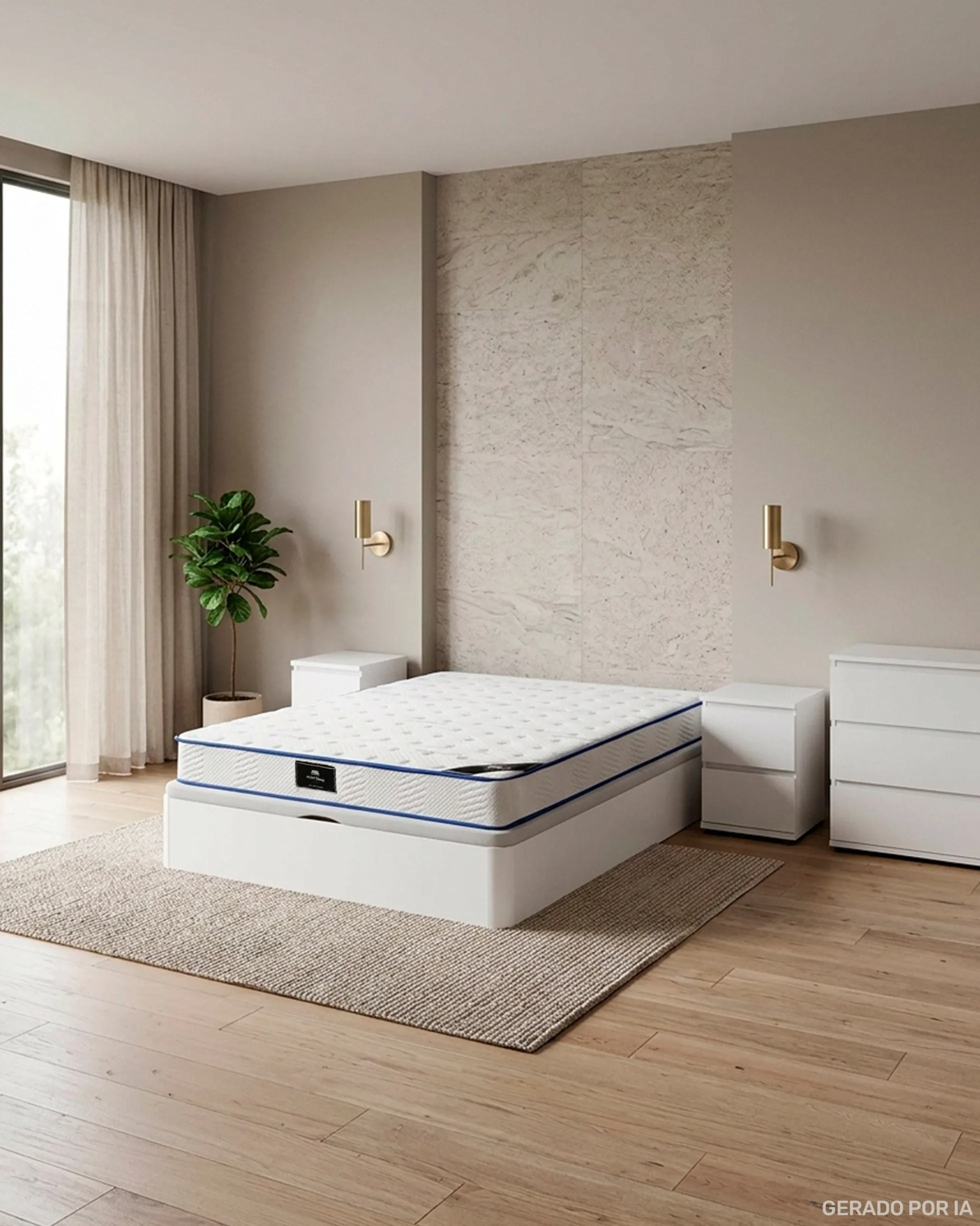 Pack quarto de casal CASINO BOX