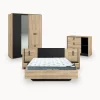 Pack quarto de casal completo KIERAN